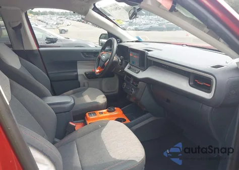 2022 Ford Maverick Xlt z USA, uszkodzony, nr VIN 3FTTW8F92NRA60448